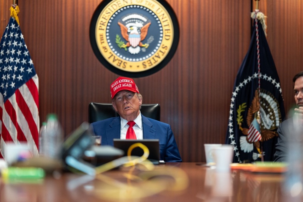    Фото © X.com / The White House