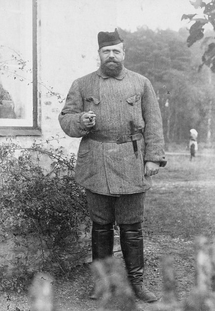 Император Александр III в гостях у своего тестя, датского короля Кристиана IX (Источник: lenta.ru)