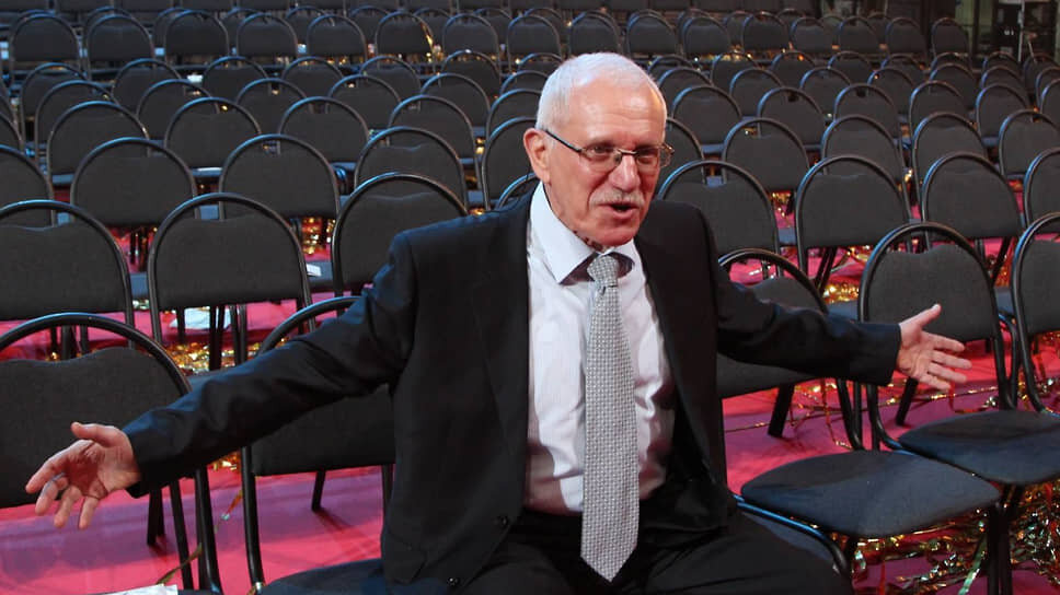 Александр Митта (фото 2012 года).📷Фото: Коробейников Дмитрий / PhotoXpress