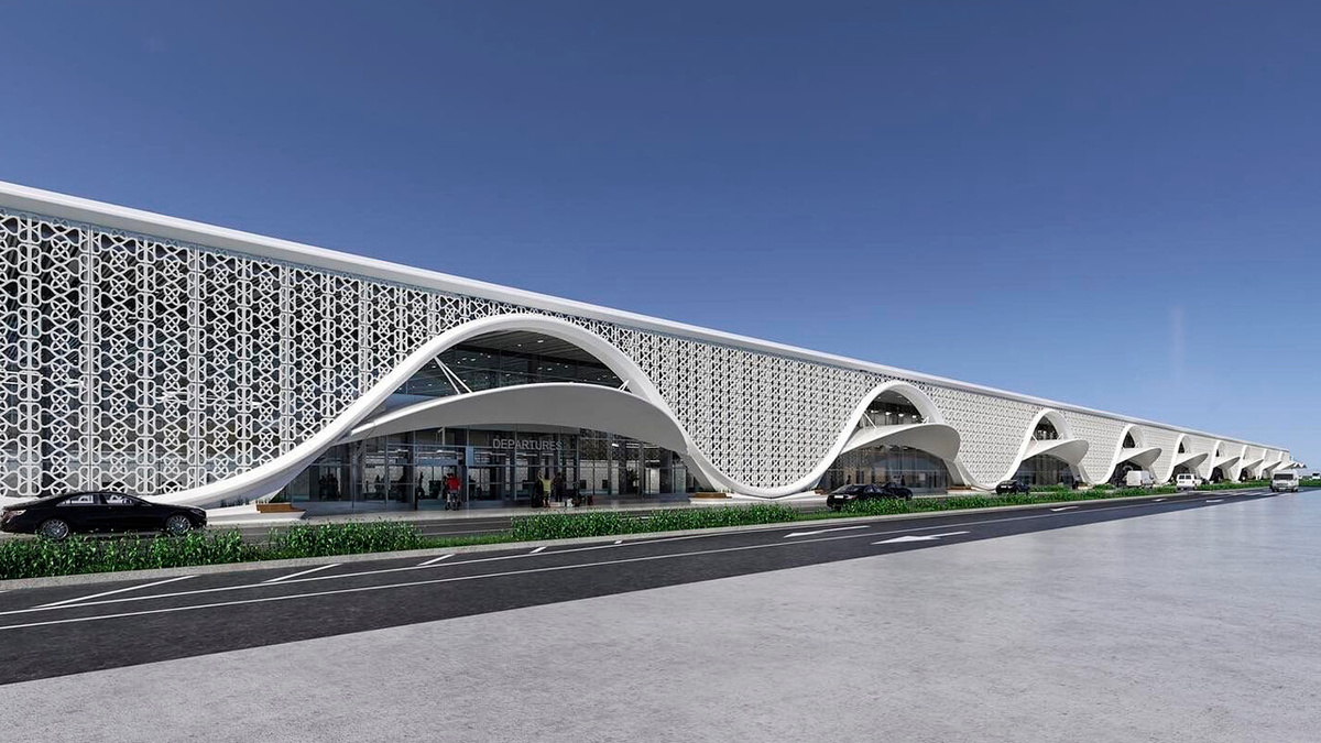 Так будет выглядеть новый международный терминал Velana