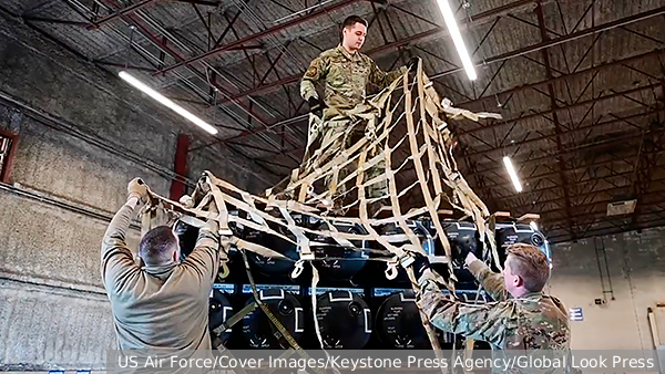     Фото: US Air Force/Cover Images/Keystone Press Agency/Global Look Press   
 Текст: Валерия Городецкая