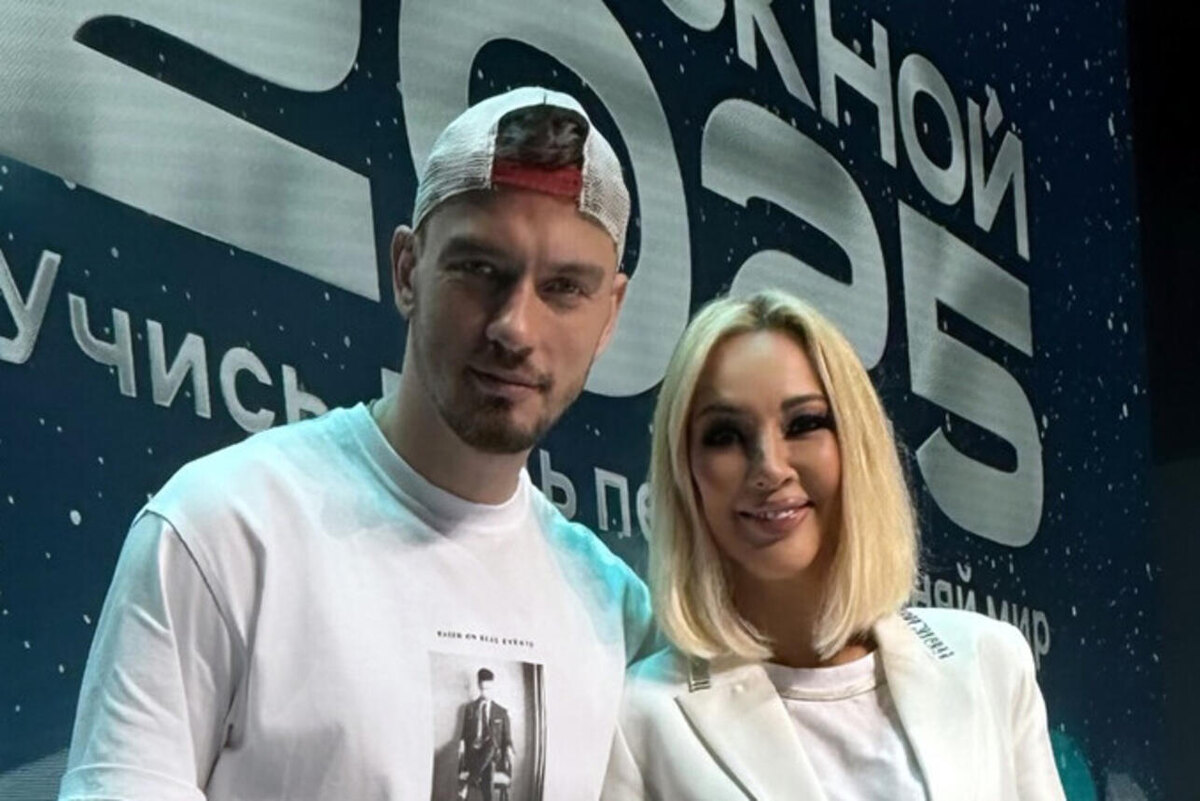    Лера Кудрявцева с мужем Игорем Макаровым Социальные сети