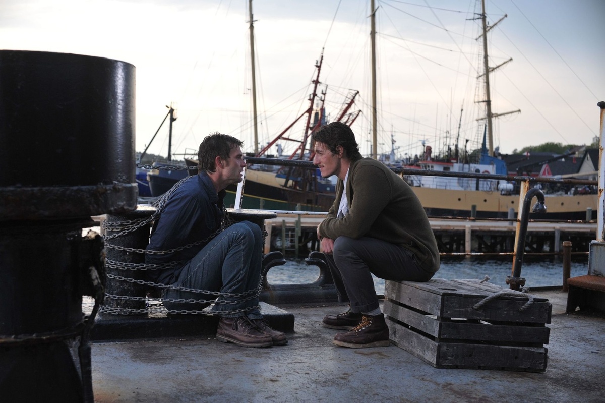 Кадр из сериала «Тайны Хейвена» (2010-2015)