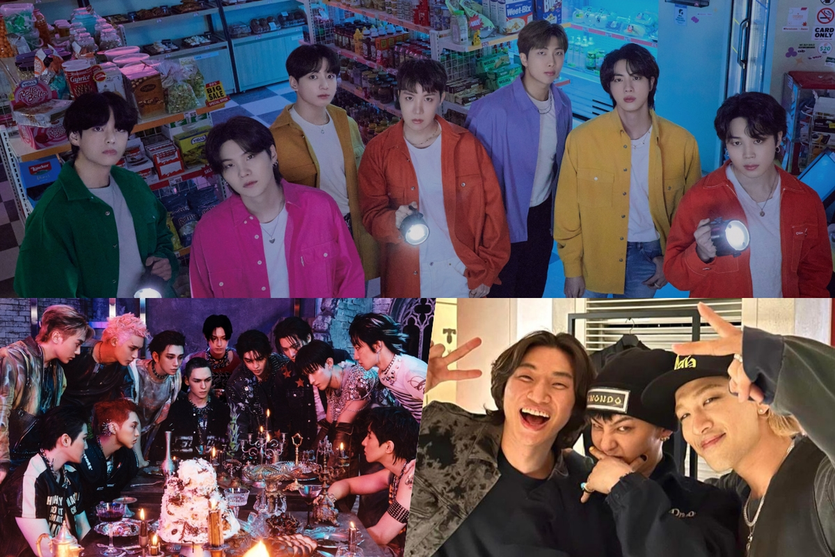     Названы самые популярные мужские k-pop-группы в июле 2025 года