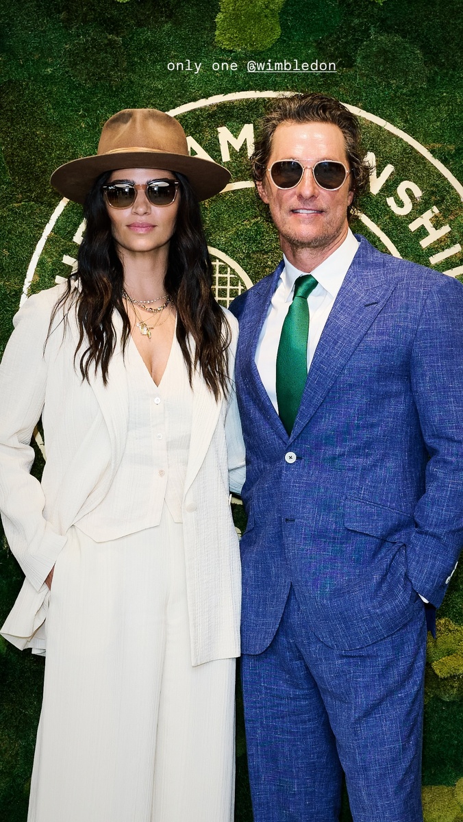 Мэттью МакКонахи и Камила Алвес