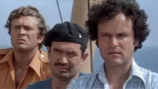    Кадр из художественного фильма "Пираты XX века"© Скриншот с художественного фильма "Пираты XX века"