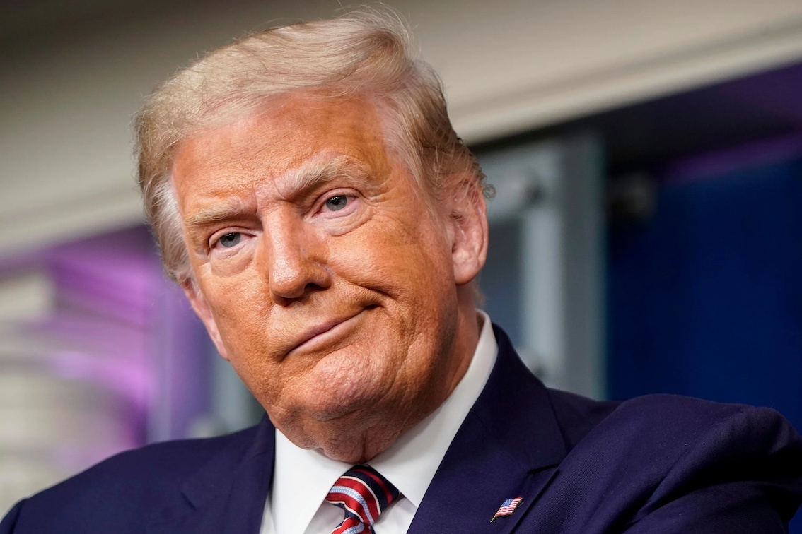 Президент США Д. Трамп.