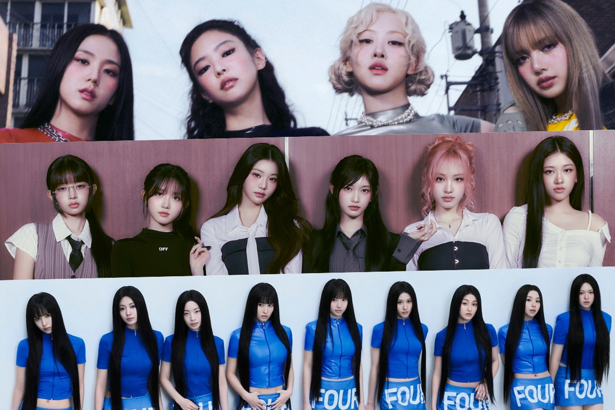     Кто попал в топ-30 самых популярных женских k-pop-групп в июле 2025 года