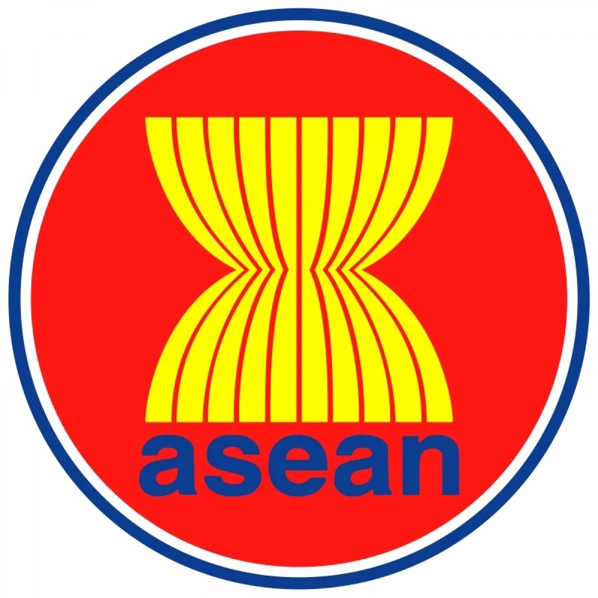    Флаг АСЕАН (Association of Southeast Asian Nations)