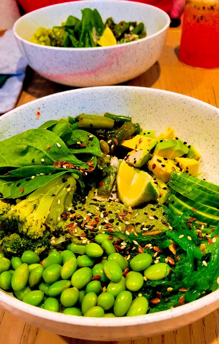 Поке вегетарианское 