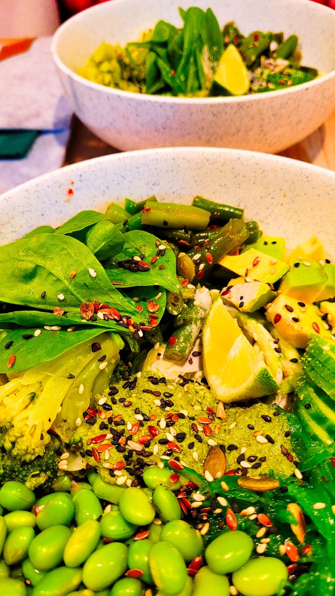 Гавайские поке в Нижнем Новгороде 