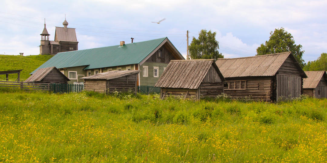 Деревня Вершинино - здесь сердце замирает. Почему меня так тянет путешествовать по Русскому Северу?