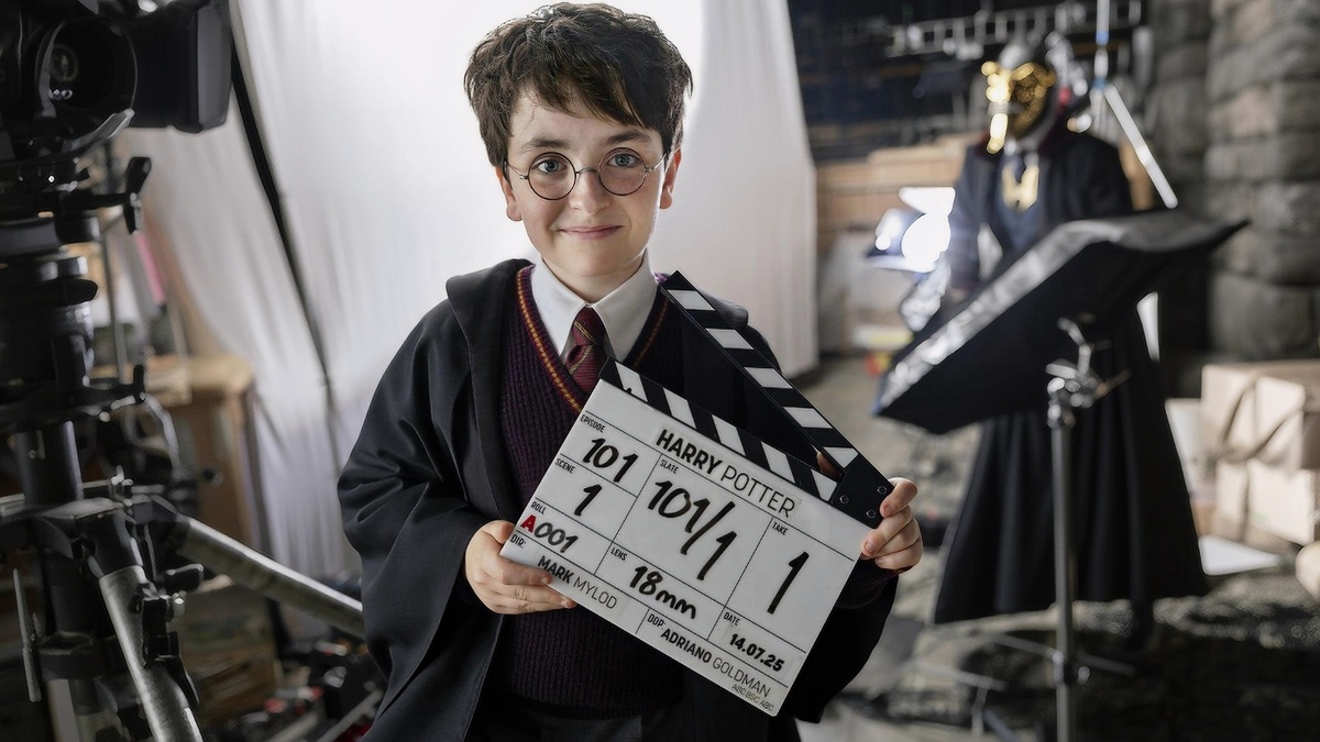 Новый Гарри - в меру милый и почти неупитанный...