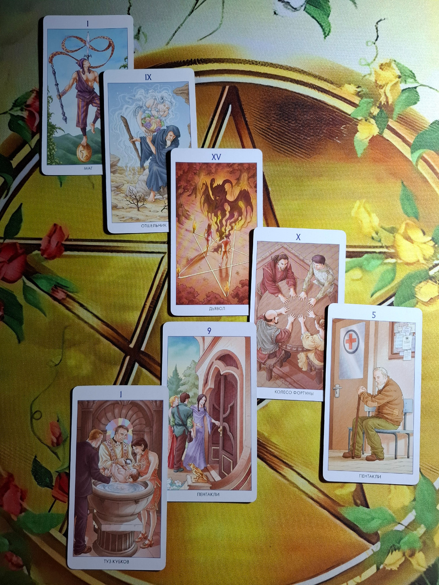 Расклад Какие двери откроются с 14 по 20 июля 2025?