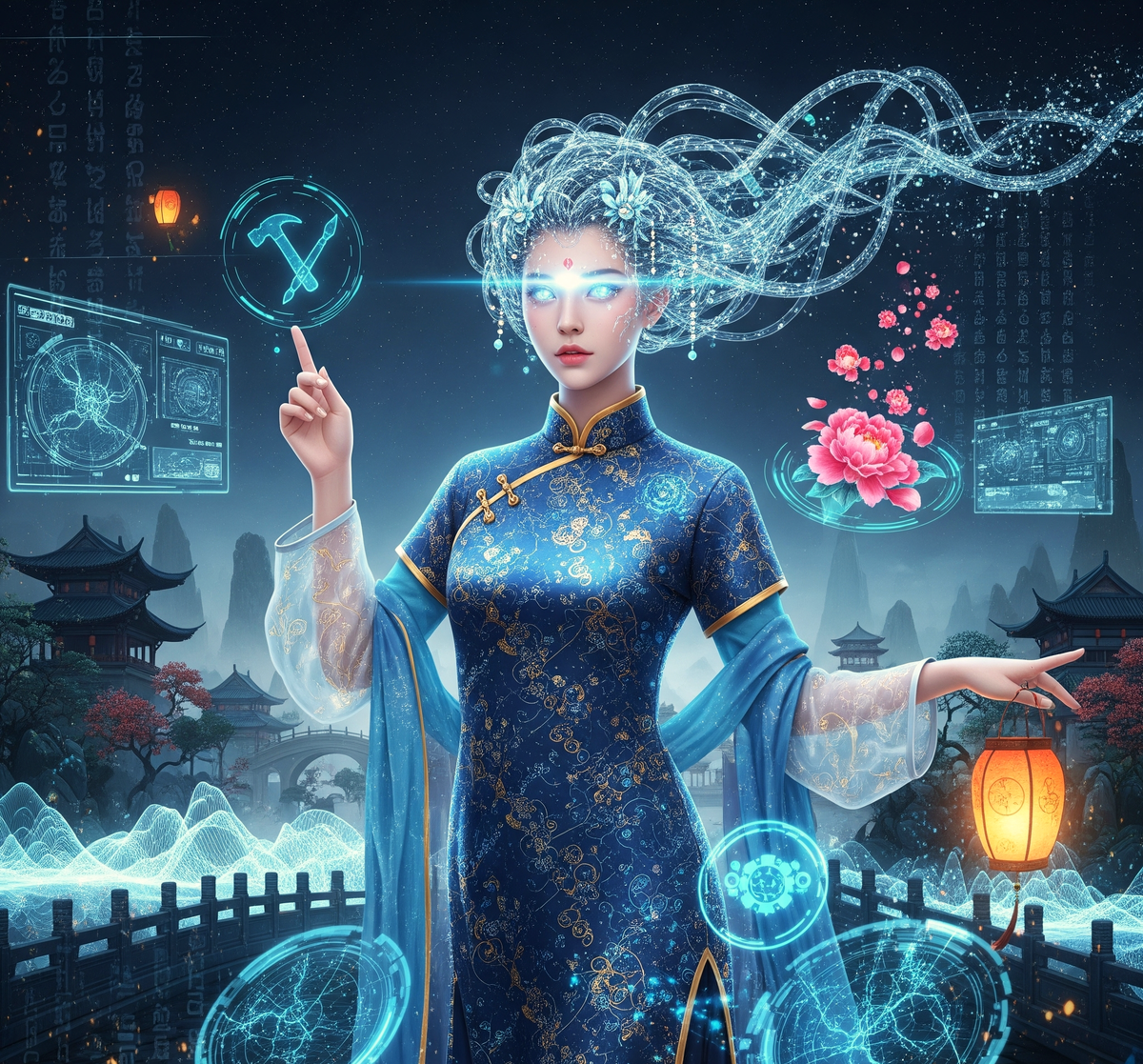 Kimi K2, вот такая визуализация получилась.