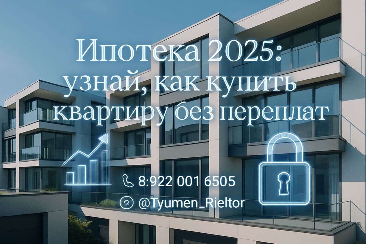    Ипотека 2025: узнай, как купить квартиру без переплат Святослав Шакин