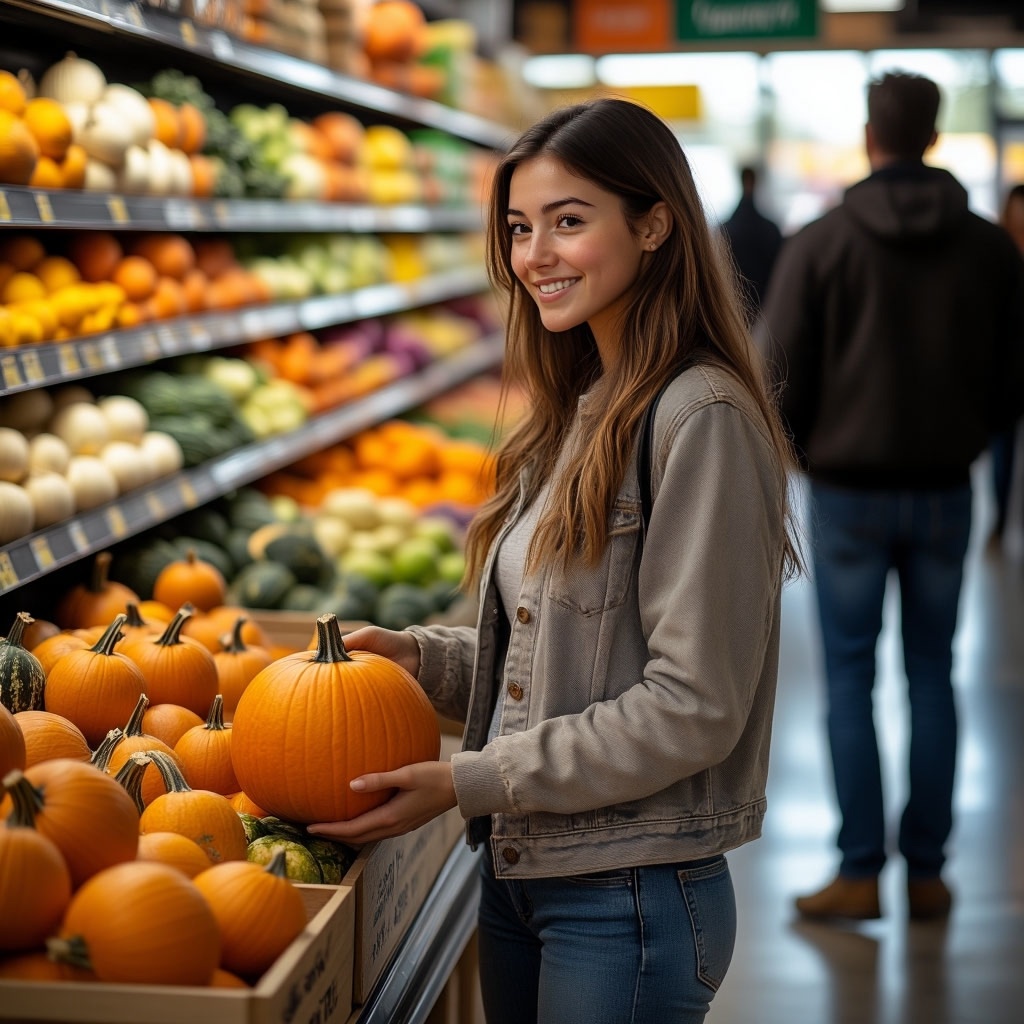 Тыковки одна к одной!