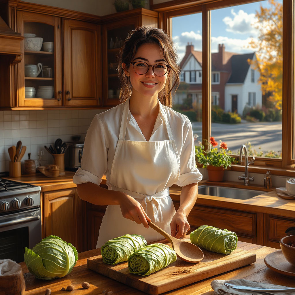 Голубцы мы тоже уважаем