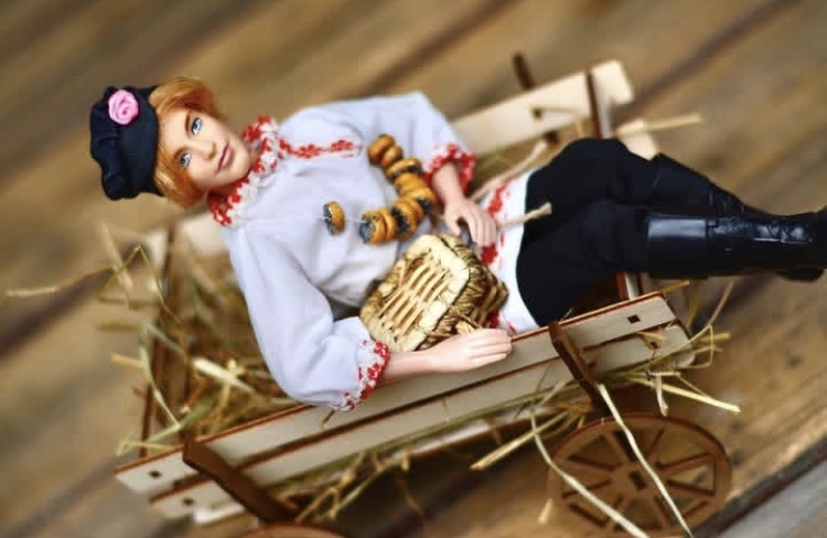 Едим, едим в соседнее село…))))