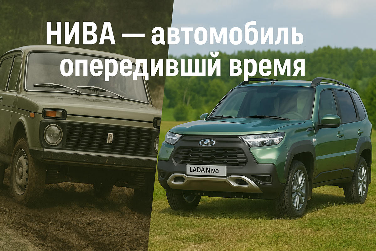 История Нивы: