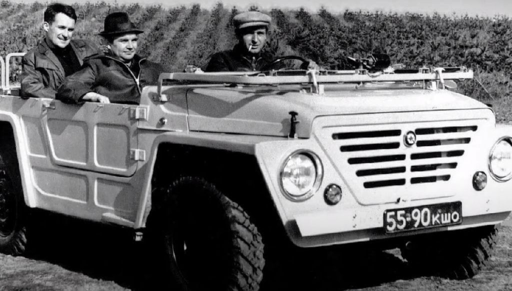 История Нивы: