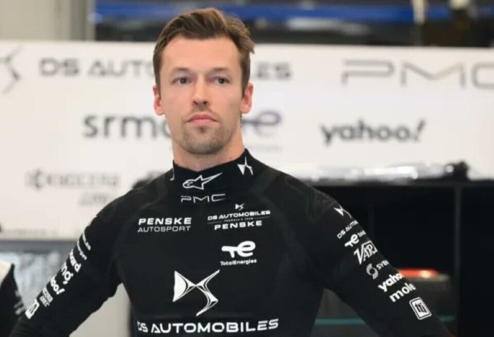    Даниил Квят провел очередные тесты в Формуле EFormula E