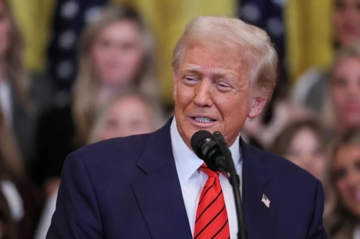    Трамп заявил, что поставки оружия ВСУ через НАТО начнутся немедленно