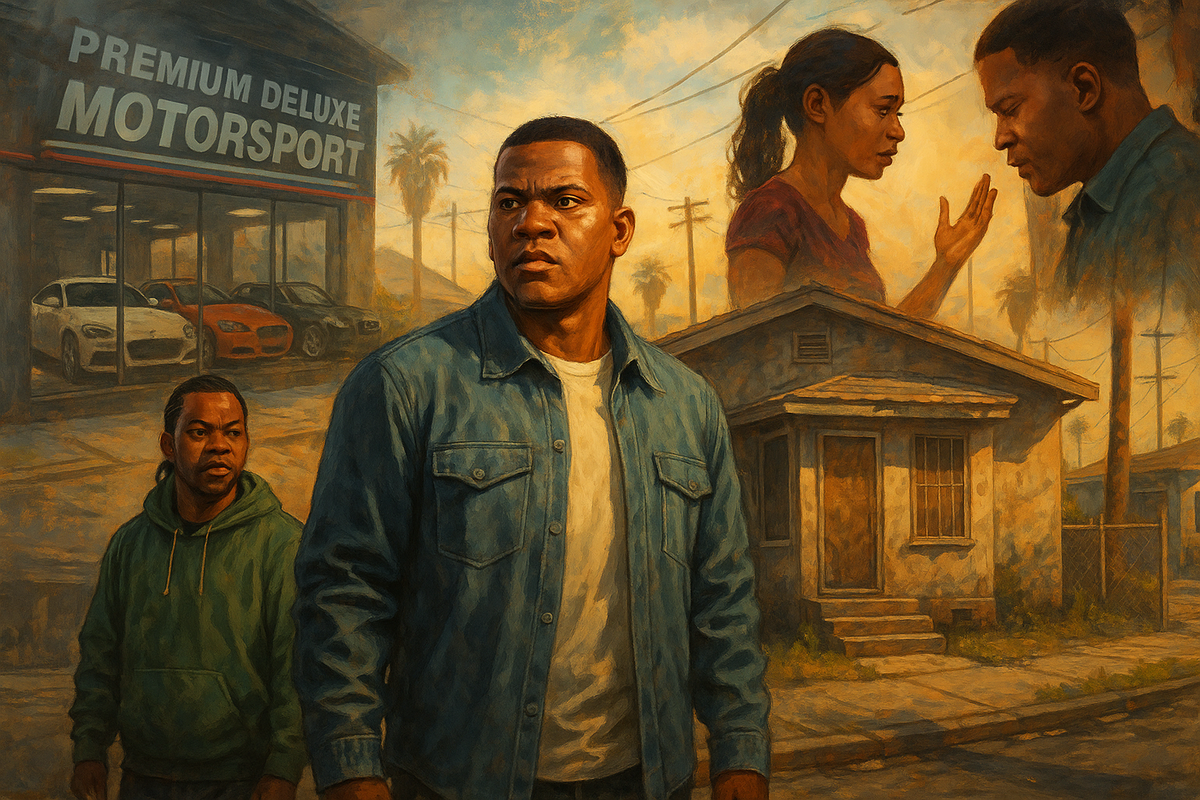 Прохождение миссий за Франклина в GTA 5 — уличная жизнь, работа на Симеона, начало карьеры главного героя