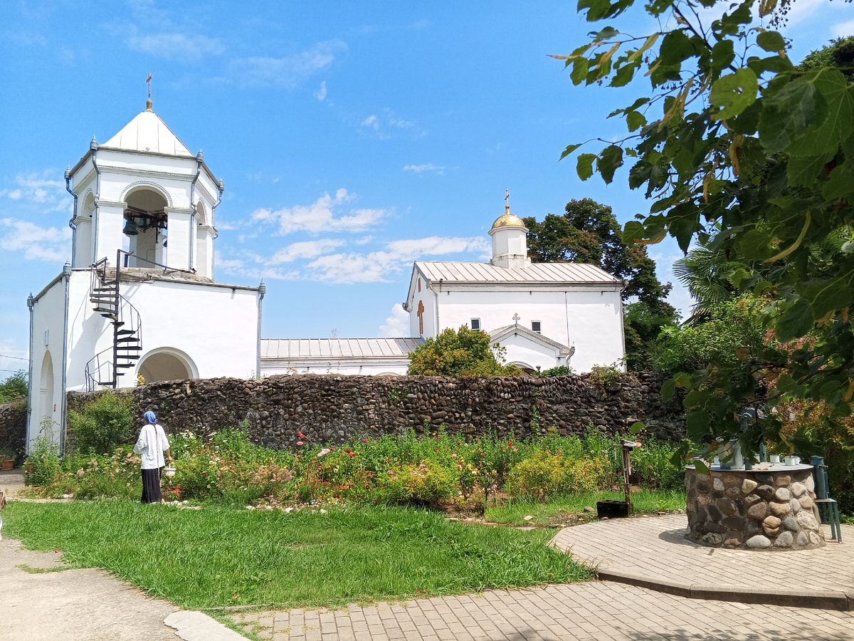 Илор, храм 10 века. Восточная Абхазия-2025