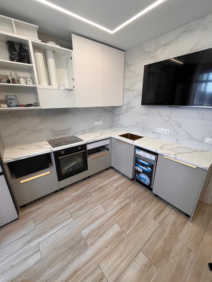 кварцевая столешница