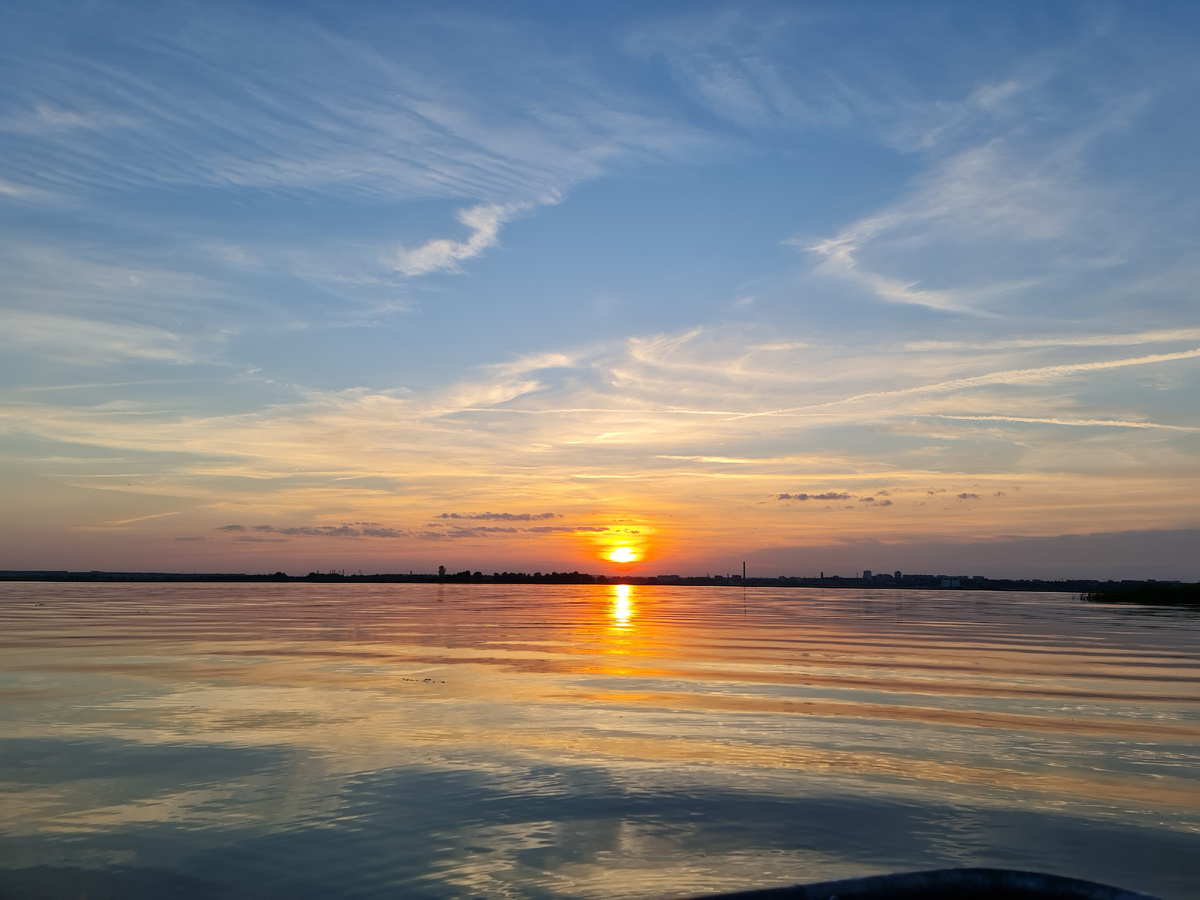 Фото автора. Волга