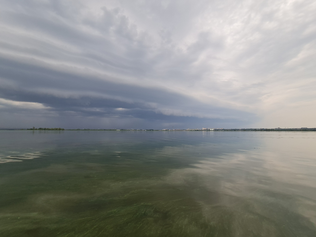 Фото автора. Волга