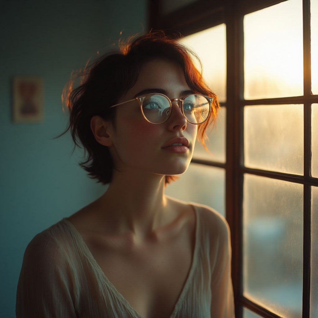 Ты смотришь в пустоту, а видишь прошлое