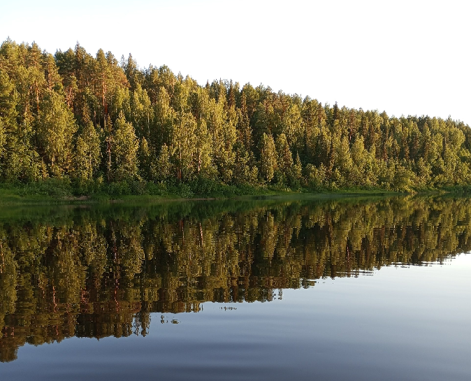 Наша Печора, тут и рыбачим
