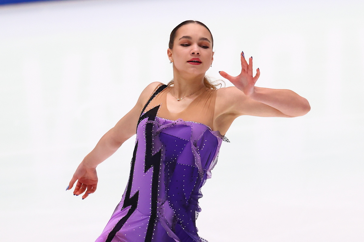 Ксения Гущина. Фото: GLOBAL LOOK PRESS