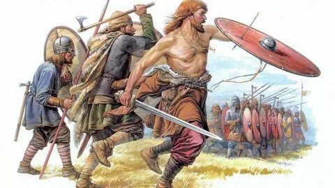 Славянские воины