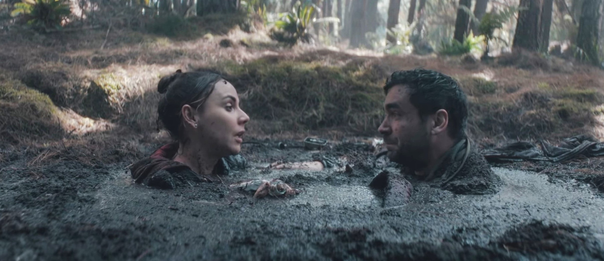 Кадр из ильма "Змеиная топь", картинка из Интернета