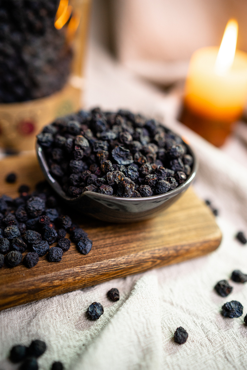 Сушеные ягоды вкуснее изюма