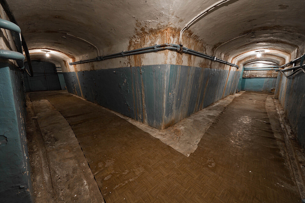 Подземный бункер