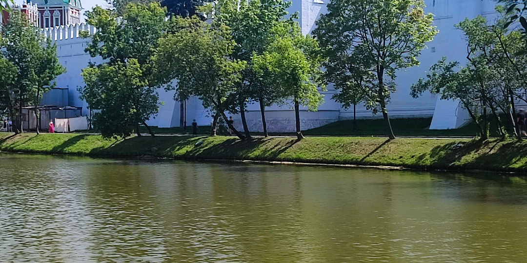 Прогулка по Новодевичьему монастырю