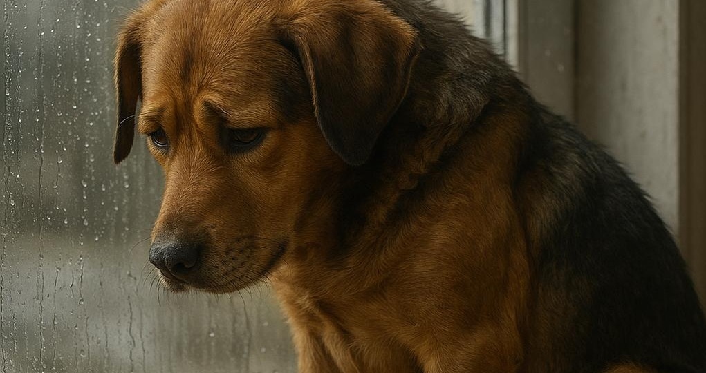 Как собака понимает, что мне грустно