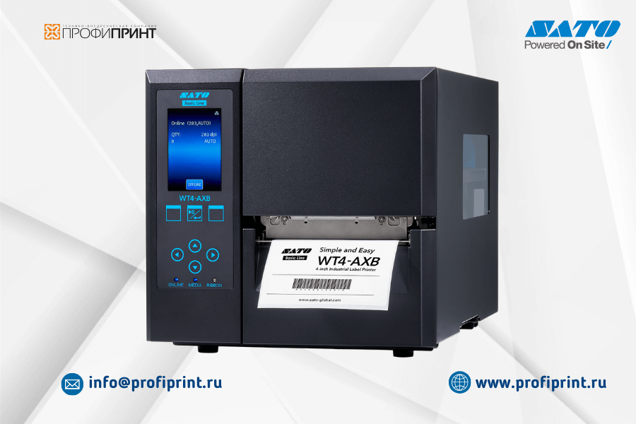Принтер SATO WT4-AXB