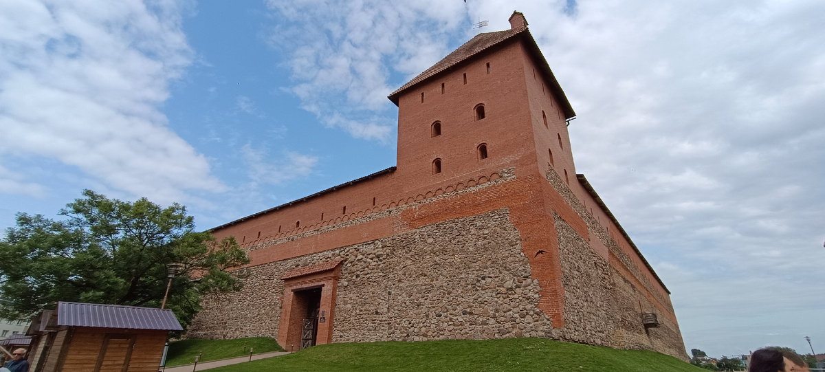 Лидский замок/ФОТО автора