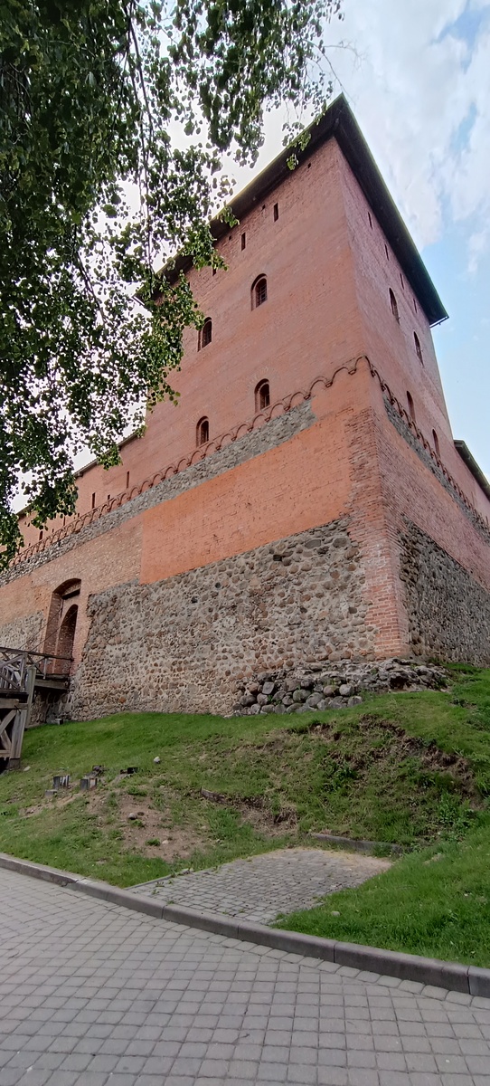 Лидский замок/ФОТО автора