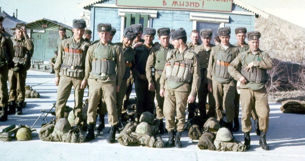 Про Афганистан, жару и Монголию...