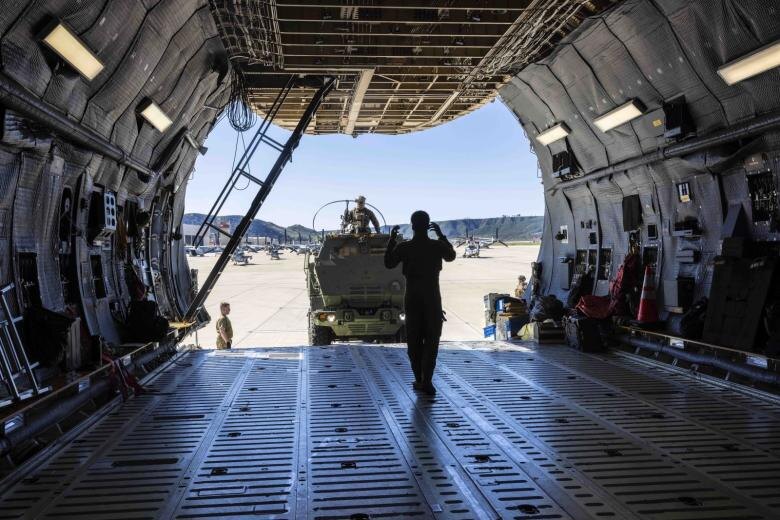    Cpl. Cameron Hermanet/Keystone Press Agency/Global Look Press