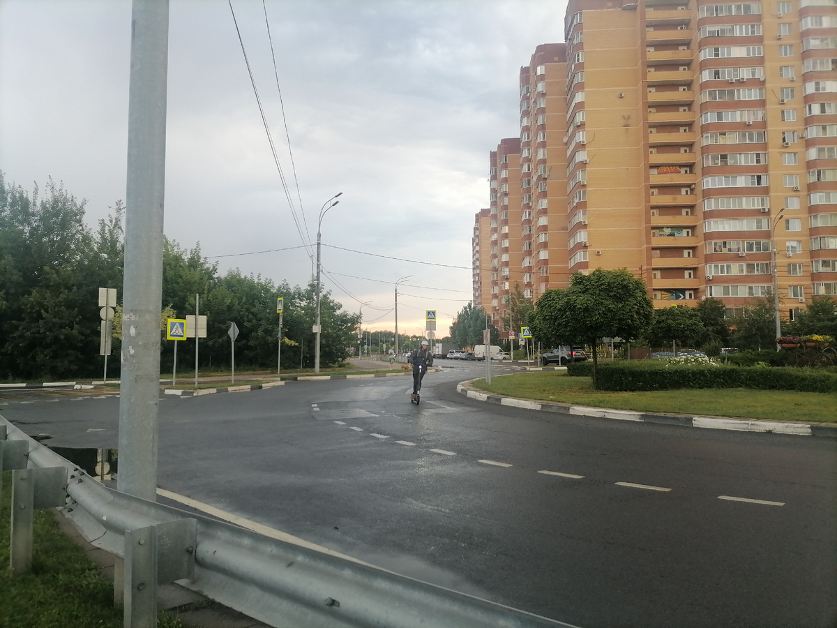 После дождя