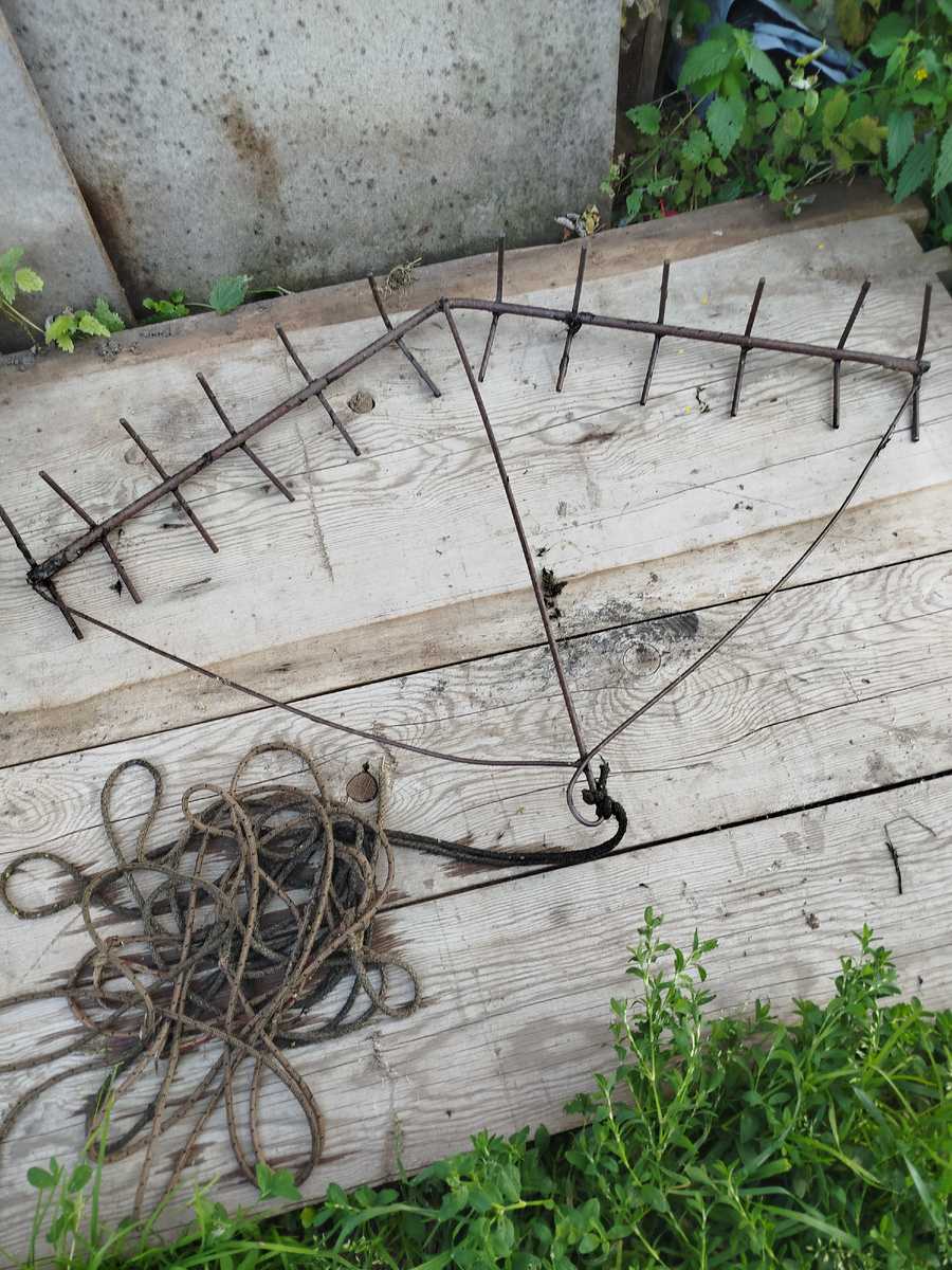 Суперграбли.