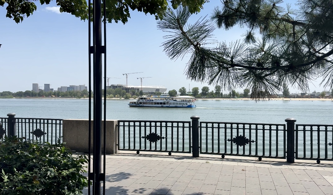 Набережная Ростова-на-Дону. Фото из архива автора