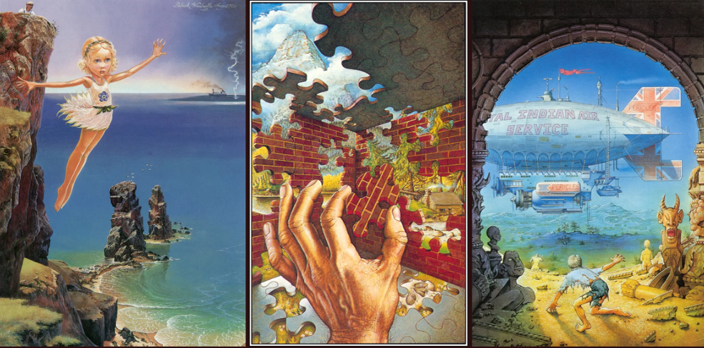 Художник Патрик Джеймс Вудрофф